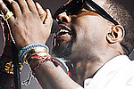 Кэни Уэст презентовал &#039;настенное&#039; искусство - Оригинальным образом презентовал рэппер Кэни Уэст (Kanye West) свой новый сингл. 17 мая видео на &hellip;