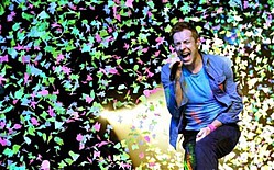 Coldplay вместе с Avicii презентовали новый сингл