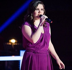 Дина Гарипова в финале конкурса «Евровидение»