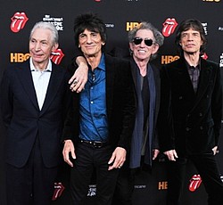 The Rolling Stones хедлайнеры «Гластонбери»