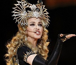 Мадонна стала «королевой» Великобритании