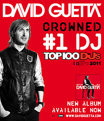 David Guetta стал №1 в рейтинге лучших диджеев мира DJ Mag TOP100
