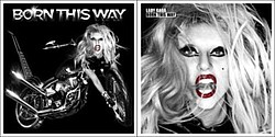 Леди Гага представила обложку релиза &quot;Born This Way&quot;