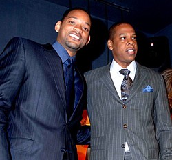 Уилл Смит и Jay-Z готовят музыкальный прорыв